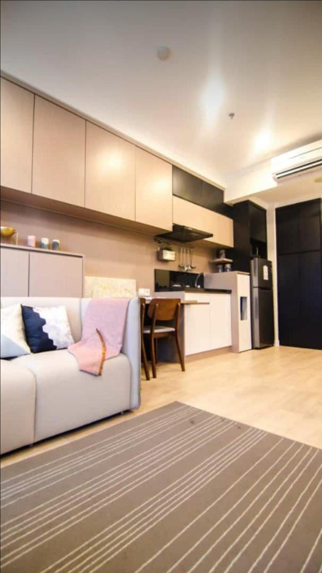 Staycation Apartemen